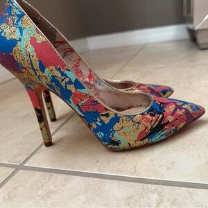 Colorful Women's Stiletto Heels